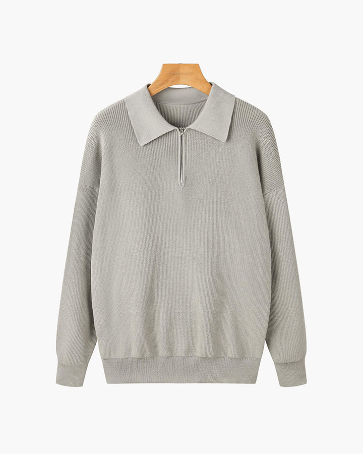 Corleone Classics  – Sweter z Zamkiem