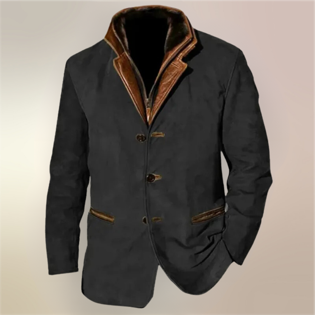 ROSSI ROMA™ | ELEGANT VINTAGE JACKET