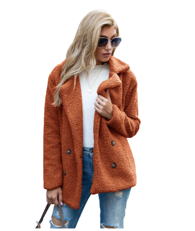 Luźny Sweter Fleece od Stacy