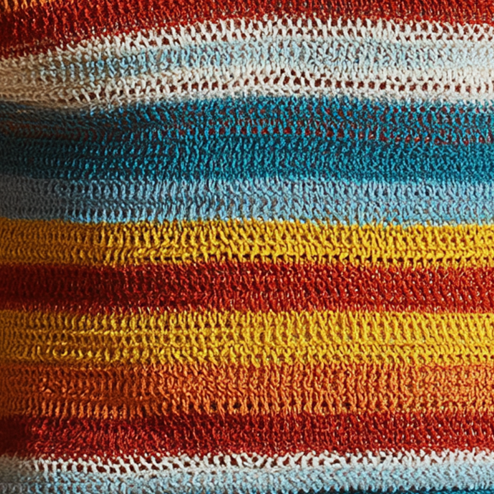 Męski Sweter Polo z Kontrastowym Paskiem MTA2956H8P