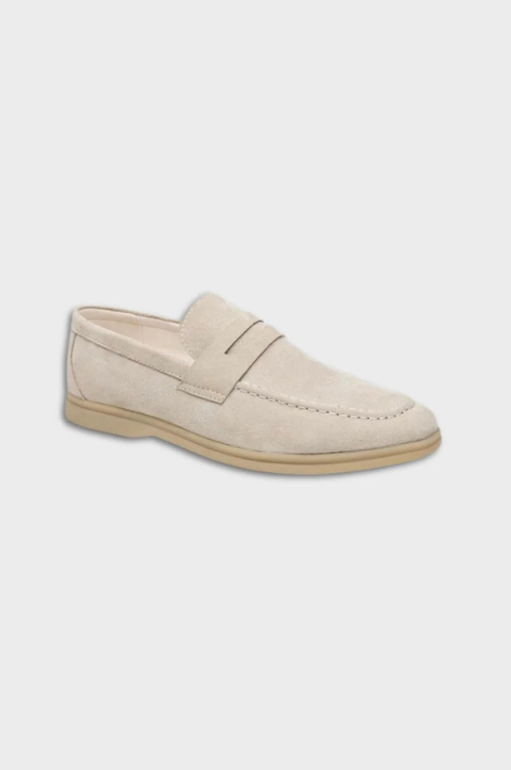 Loafers z zamszowej skóry ATHÈNES