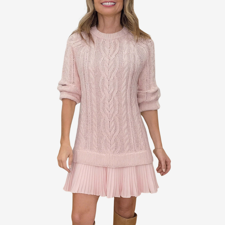 Milena - Sukienka Jesiennej Elegancji