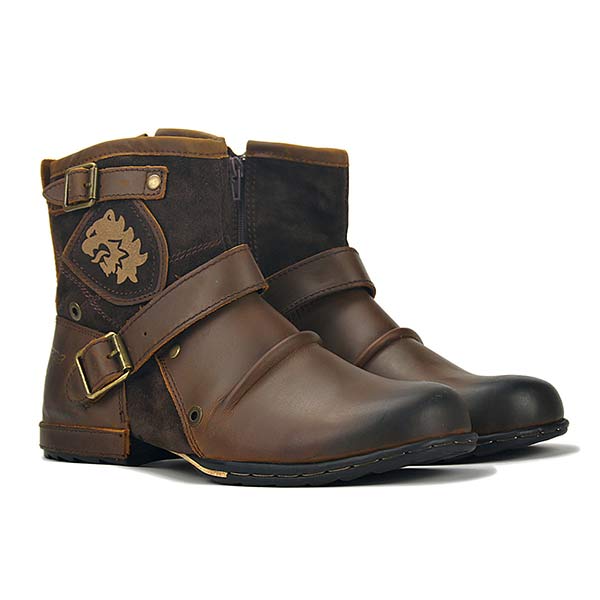 MĘSKIE BOTKI ZIP 45761034W