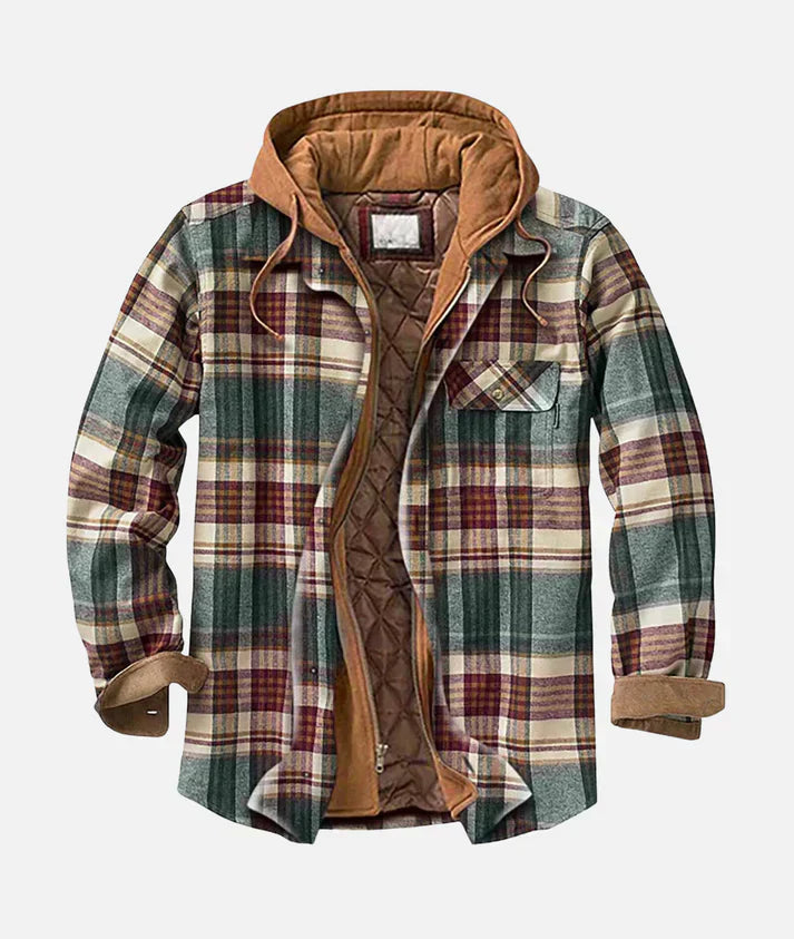 ROSSI ROMA | LUXURY VINTAGE JACKET WITH ZIPPER