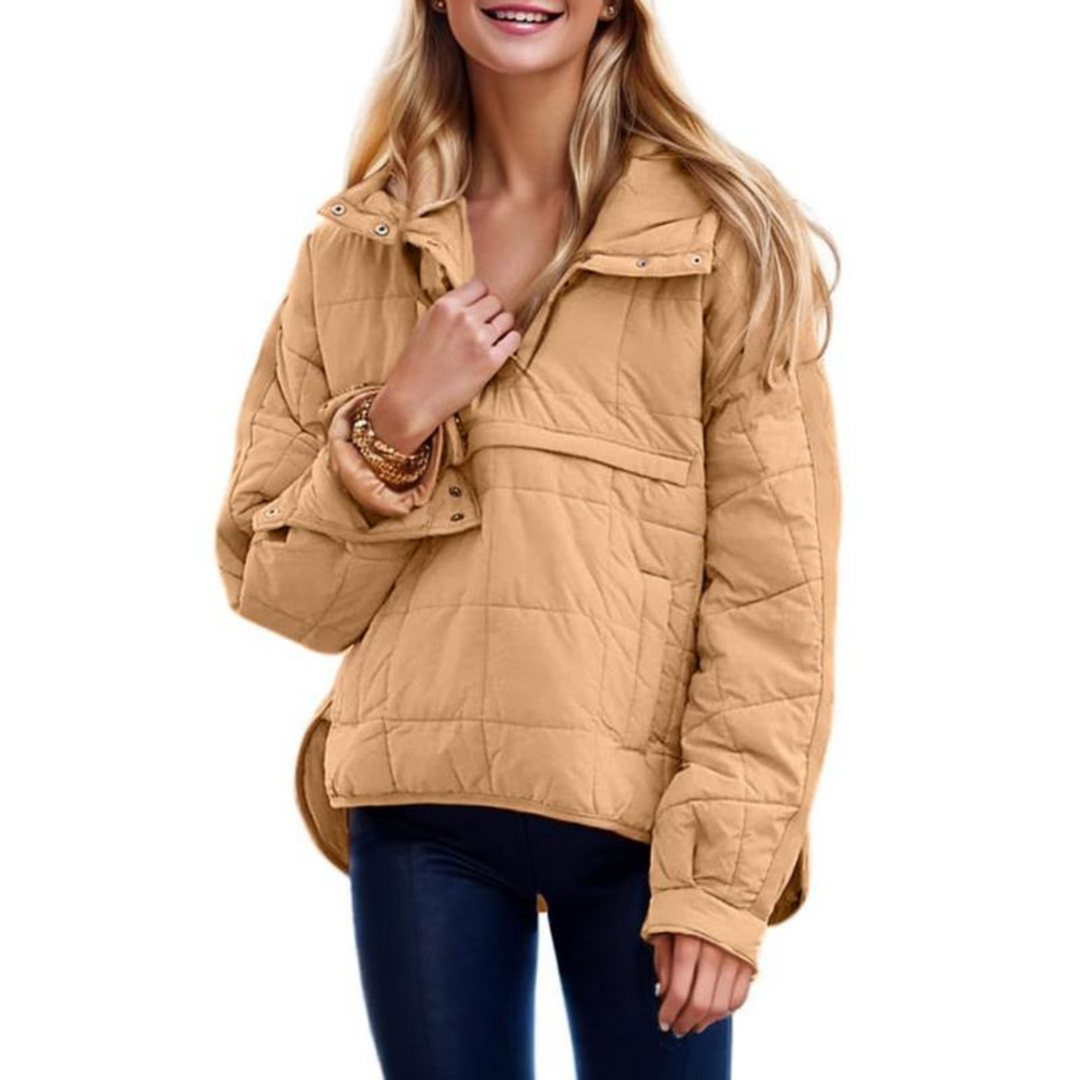 Luna – Stylowa Bluza z Kapturem Oversize