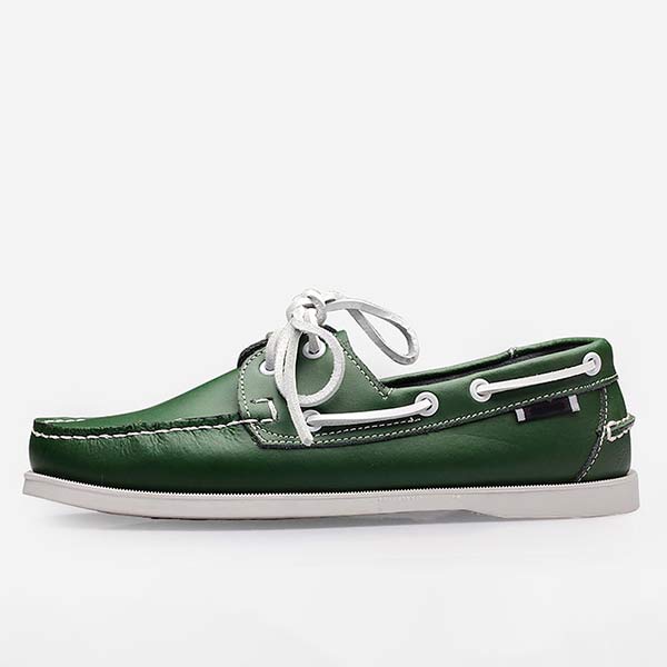 MĘSKIE SKÓRZANE BUTY ŻEGLARSKIE 41603460