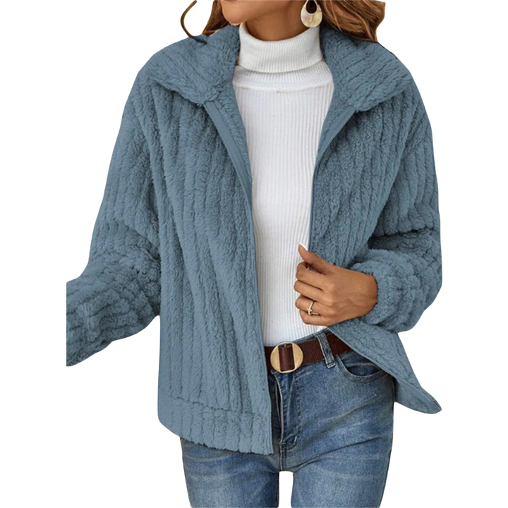 Isabella™ Komfortowa Zimowa Kurtka Fleece