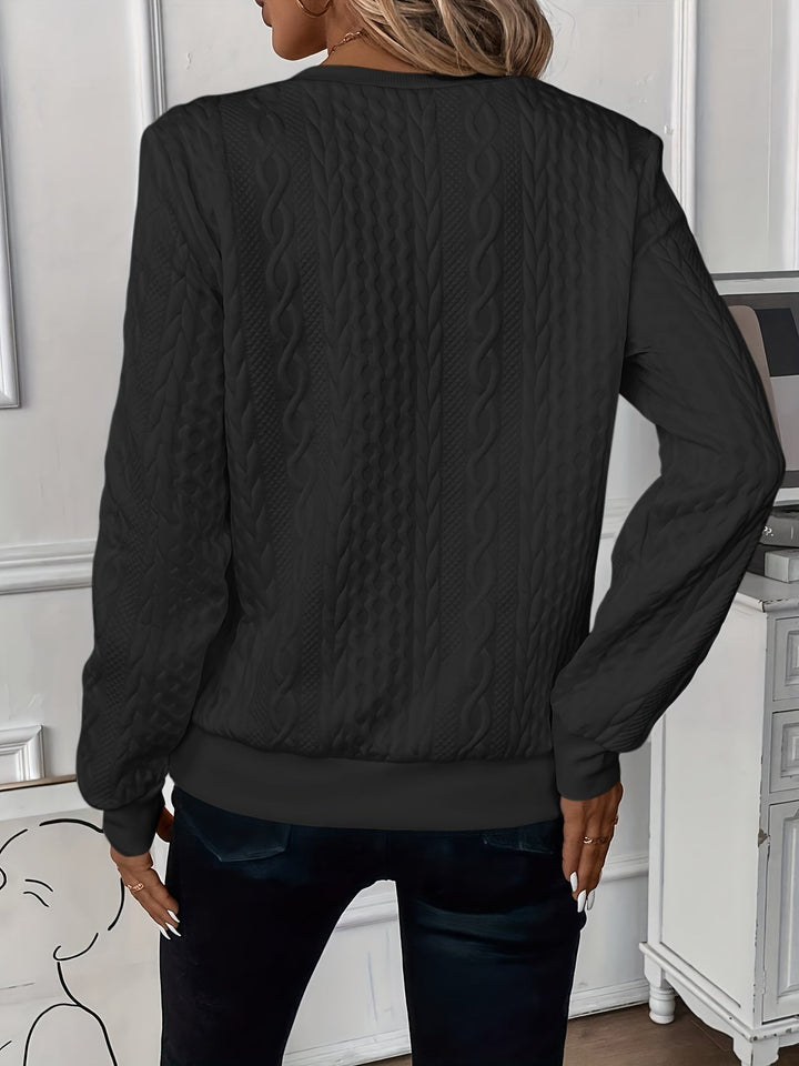 Emy | Sweter z zamkiem