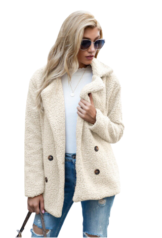 Luźny Sweter Fleece od Stacy