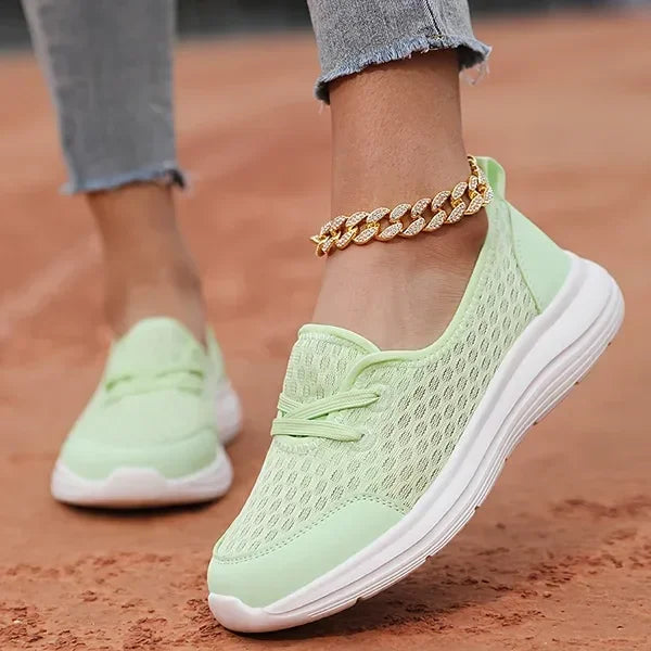 Lunara – Oddychające Damskie Sneakersy