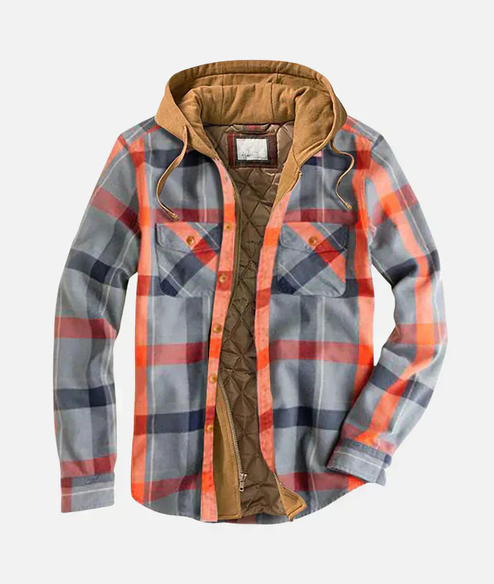 ROSSI ROMA | LUXURY VINTAGE JACKET WITH ZIPPER