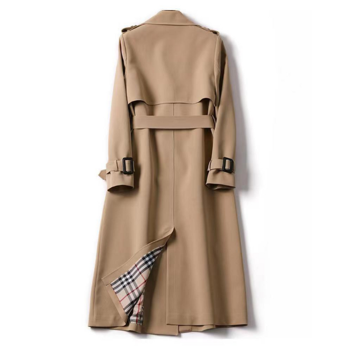 Elena™ | Klasyczny Trench z Paskiem