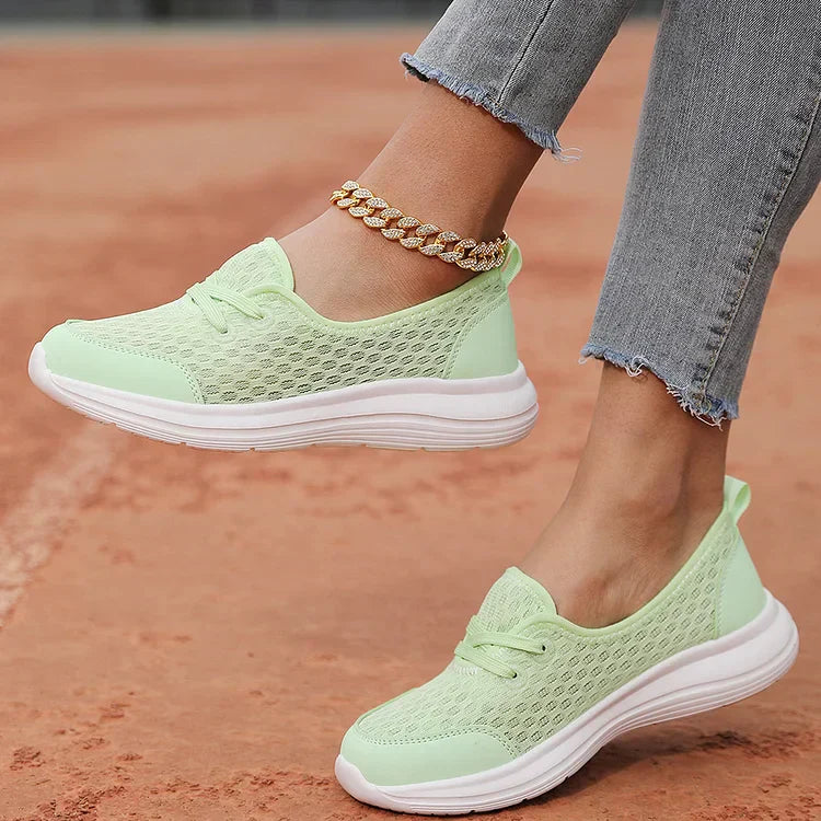 Lunara – Oddychające Damskie Sneakersy