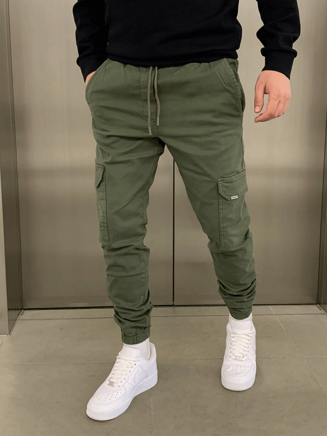 Kristaps - Spodnie Cargo Jogger