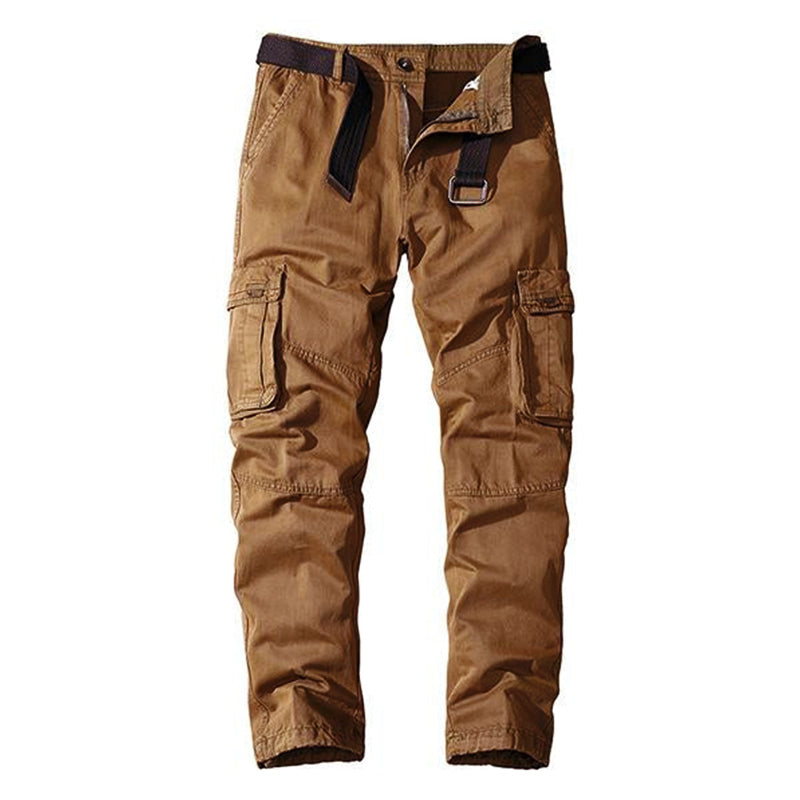 CASUAL STRAIGHT MULTI-POCKET CARGO PANTS 05518675M (BEZ PASKA)