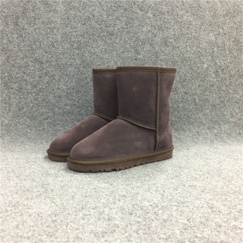 Mira – Przytulne buty zimowe typu slip-on dla kobiet