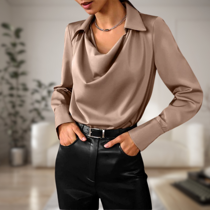 Top Lexi Silk