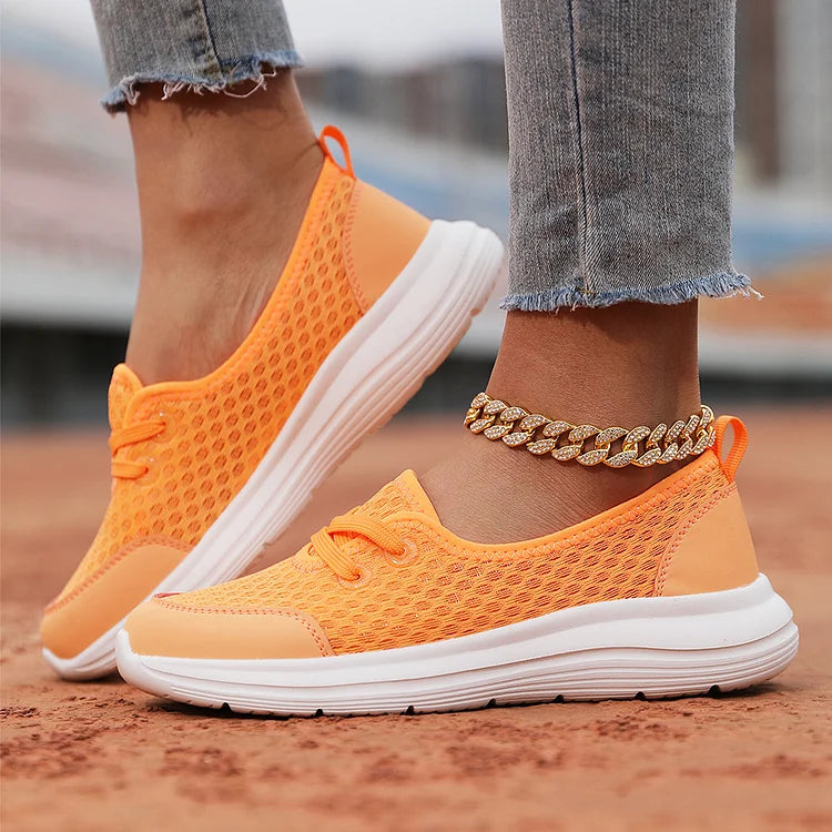 Lunara – Oddychające Damskie Sneakersy