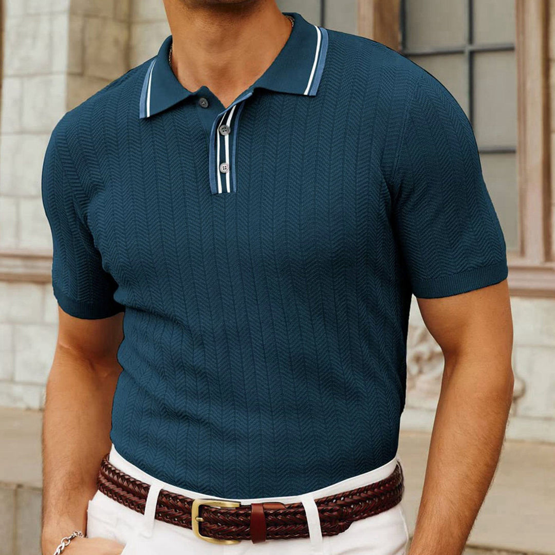 AMALFI Polo z dzianiny