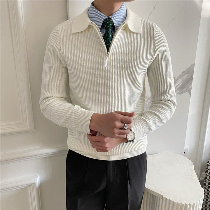 Sweter GONGJU z zamkiem