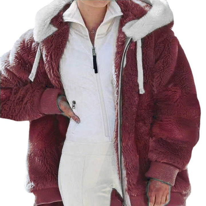 Isabella™ Women's Winter Jacket with Hood and Zipper