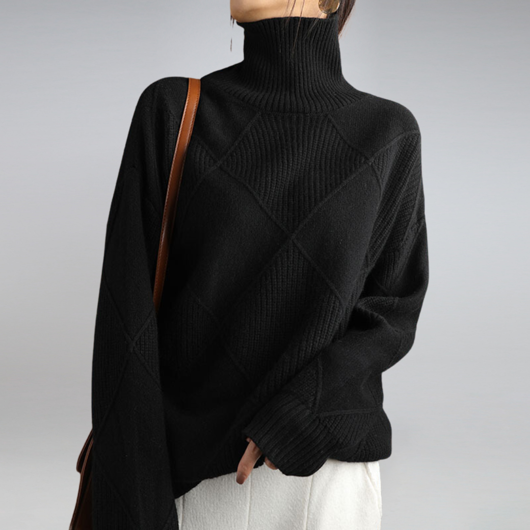 Aami | Polo Sweater