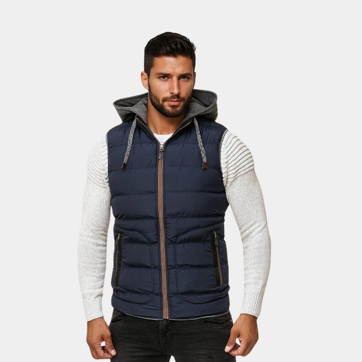 MILANO | Męski Gilet