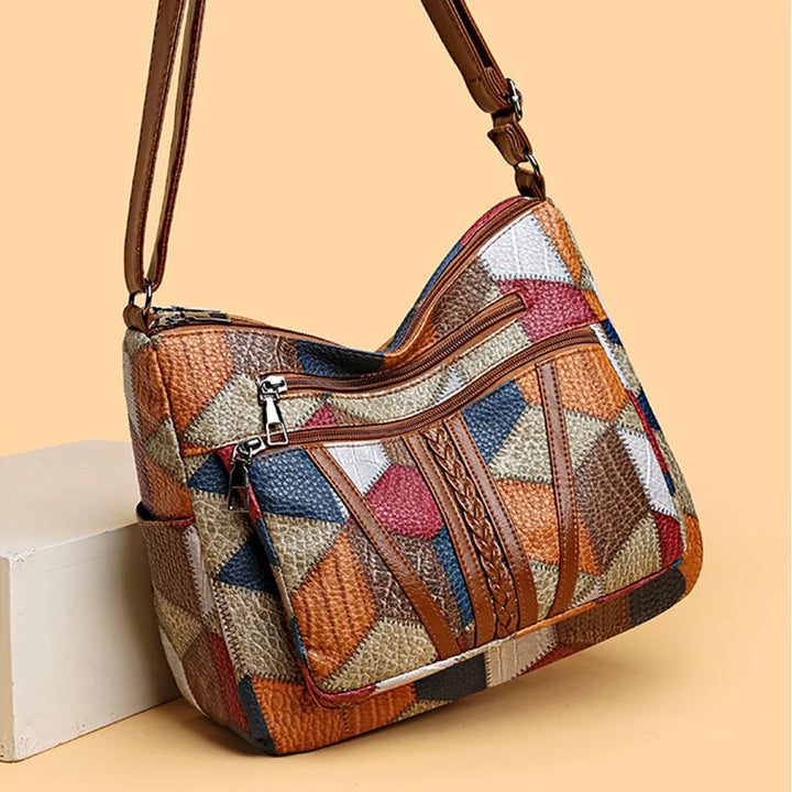 Aria | Torebka Patchwork Elegance