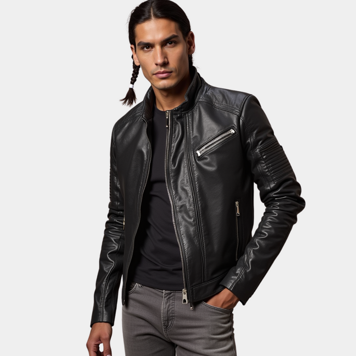 ORLANDO | Casual Leather Jacket