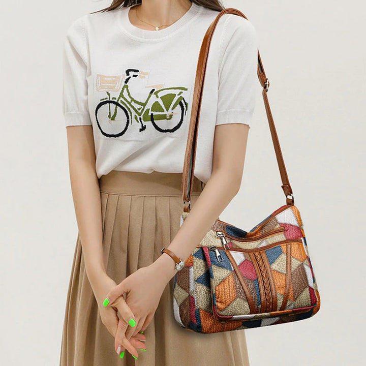 Aria | Torebka Patchwork Elegance