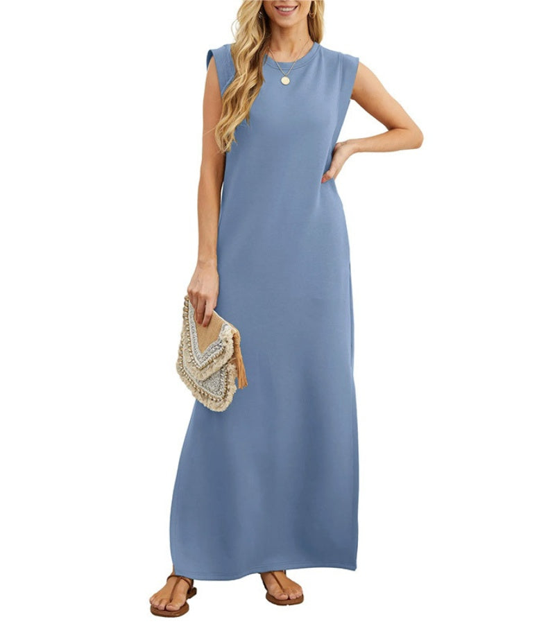 Katarzyna – Sukienka Maxi z Luzem