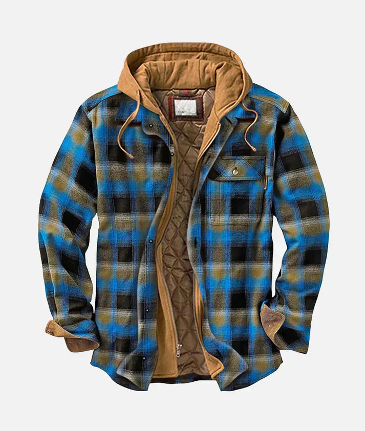 ROSSI ROMA | LUXURY VINTAGE JACKET WITH ZIPPER