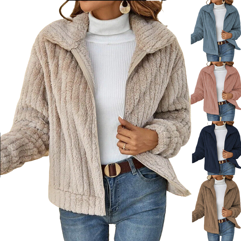 Isabella™ Komfortowa Zimowa Kurtka Fleece