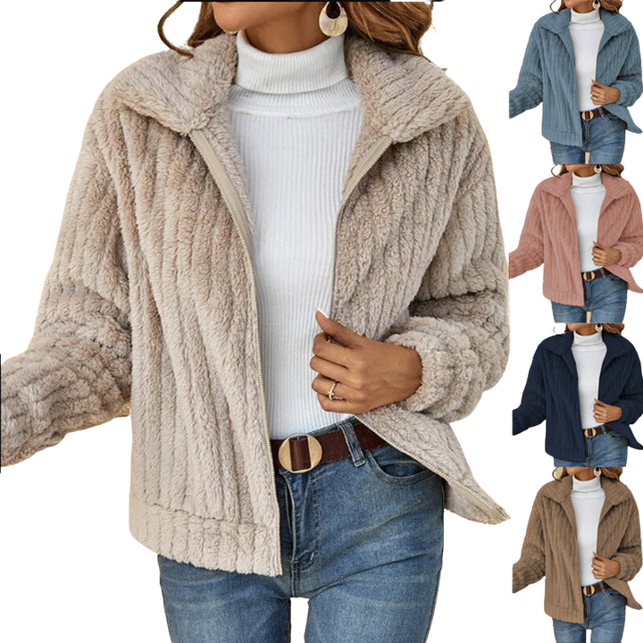 Isabella™ Komfortowa Zimowa Kurtka Fleece