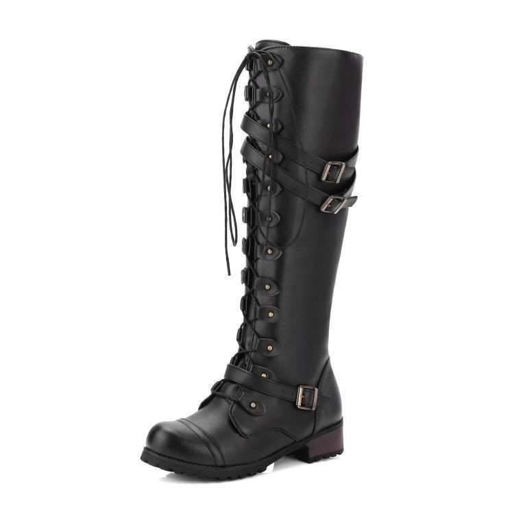 Isla – Steampunk-Inspirowane Damskie Botki