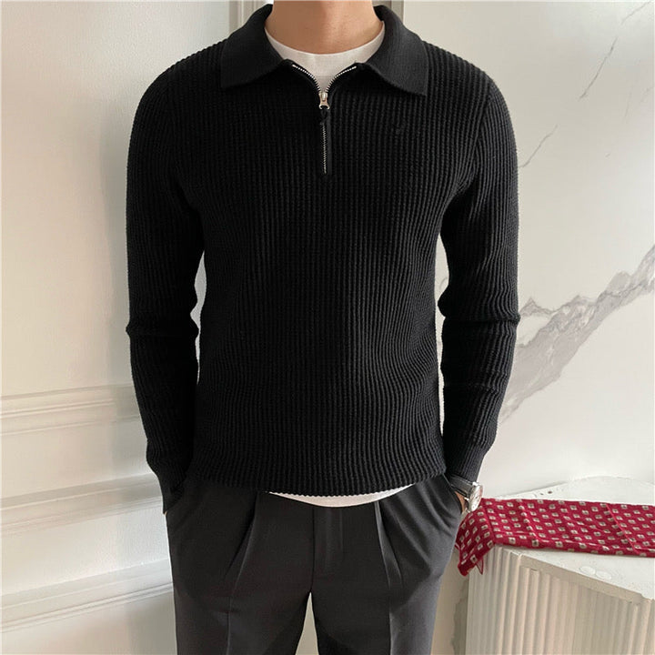 Sweter GONGJU z zamkiem