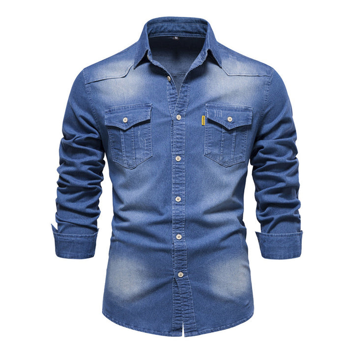 MĘSKA KOSZULA DENIM VINTAGE 55864663X