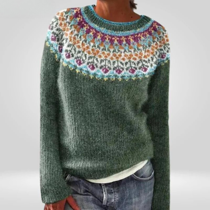 Brittany | Stylowy Sweter Damski