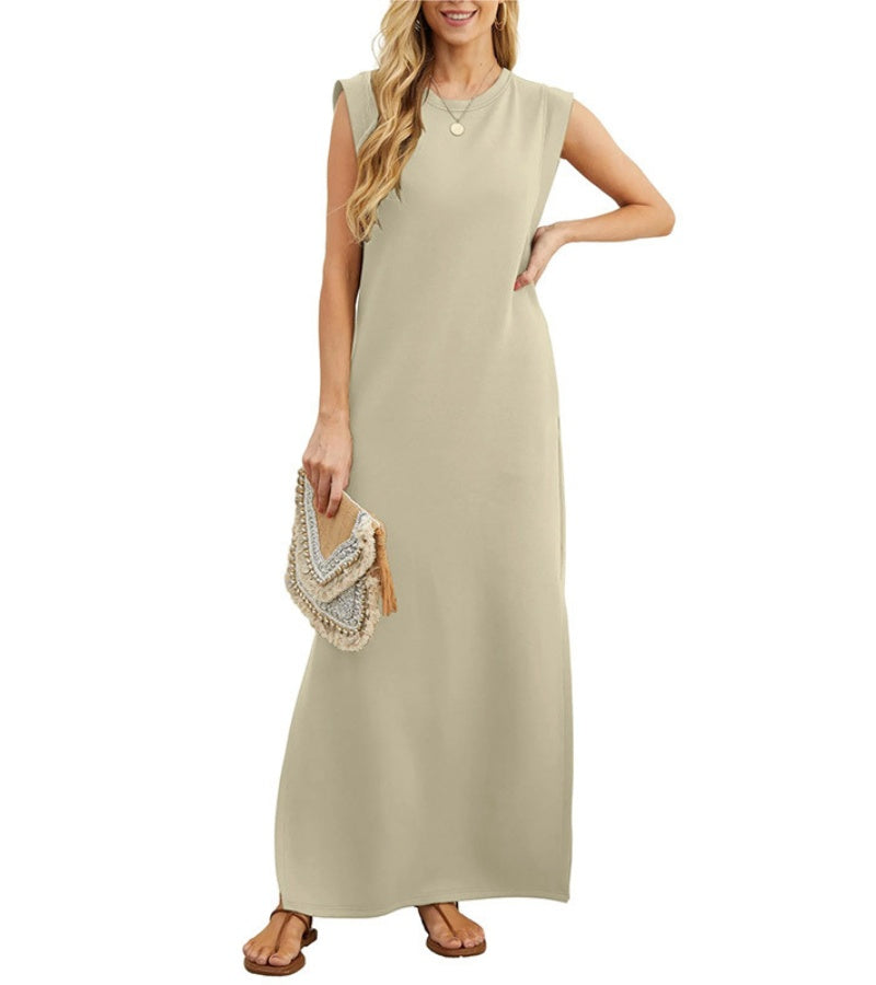 Katarzyna – Sukienka Maxi z Luzem