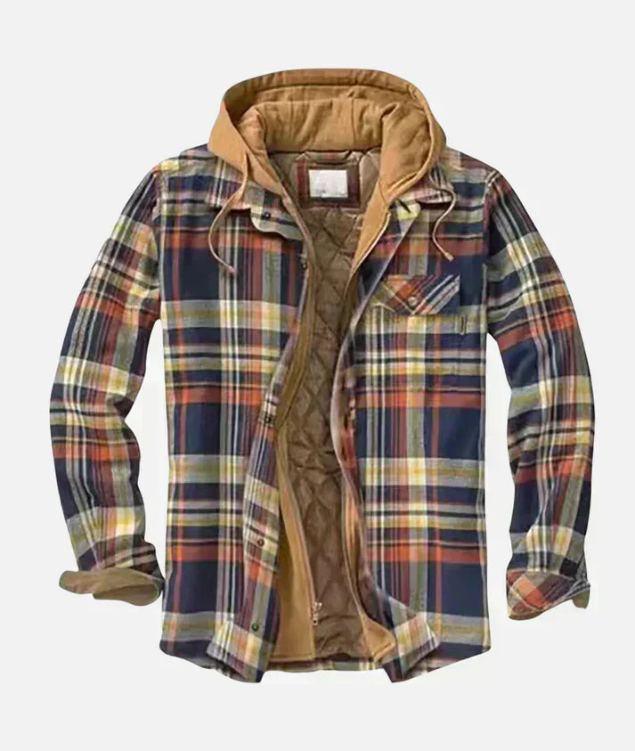 ROSSI ROMA | LUXURY VINTAGE JACKET WITH ZIPPER