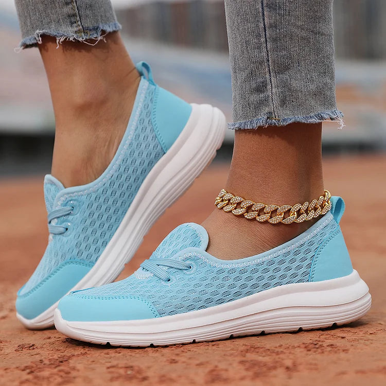 Lunara – Oddychające Damskie Sneakersy