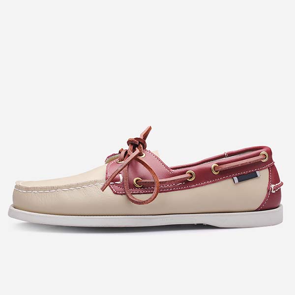 MĘSKIE SKÓRZANE BUTY ŻEGLARSKIE 41603460