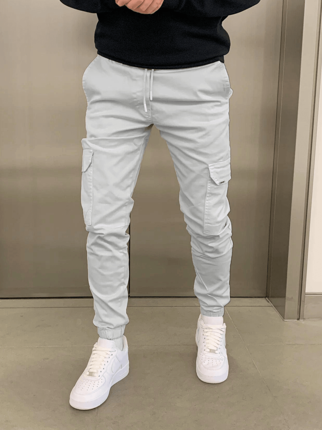 Kristaps - Spodnie Cargo Jogger