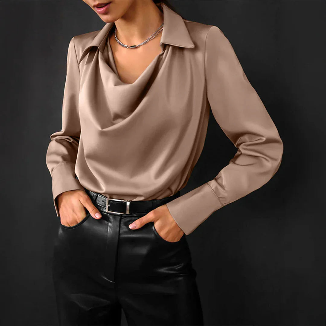 Top Lexi Silk