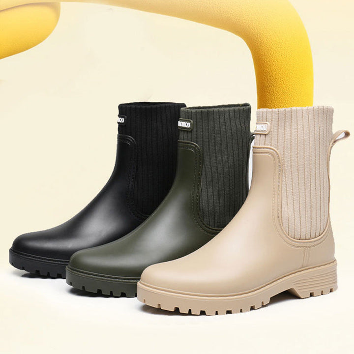 Sophie Rain Pro – Wygodne i Wodoodporne Kalosze dla Kobiet