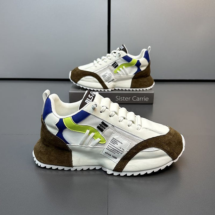Armani | Luźne letnie sneakersy