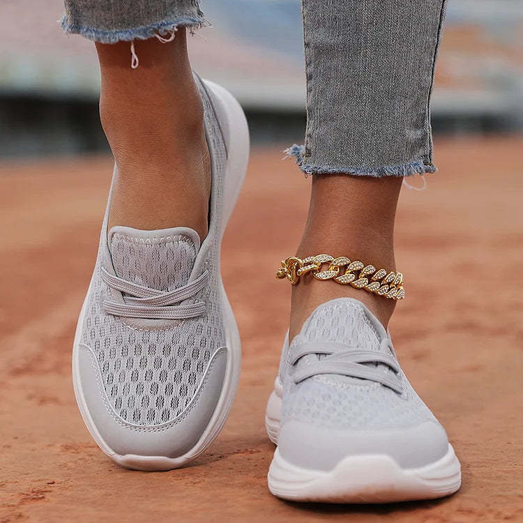 Lunara – Oddychające Damskie Sneakersy
