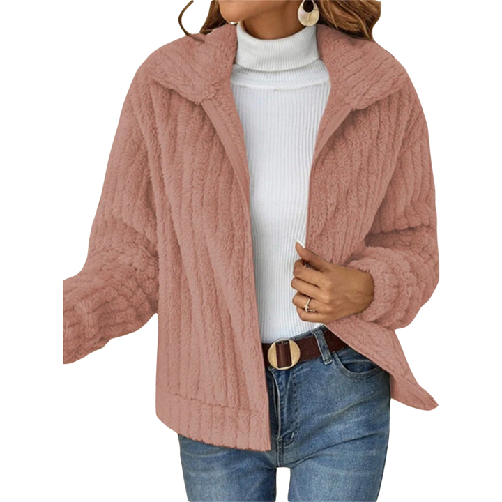 Isabella™ Komfortowa Zimowa Kurtka Fleece