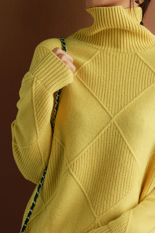 Sweter wełniany Camilla
