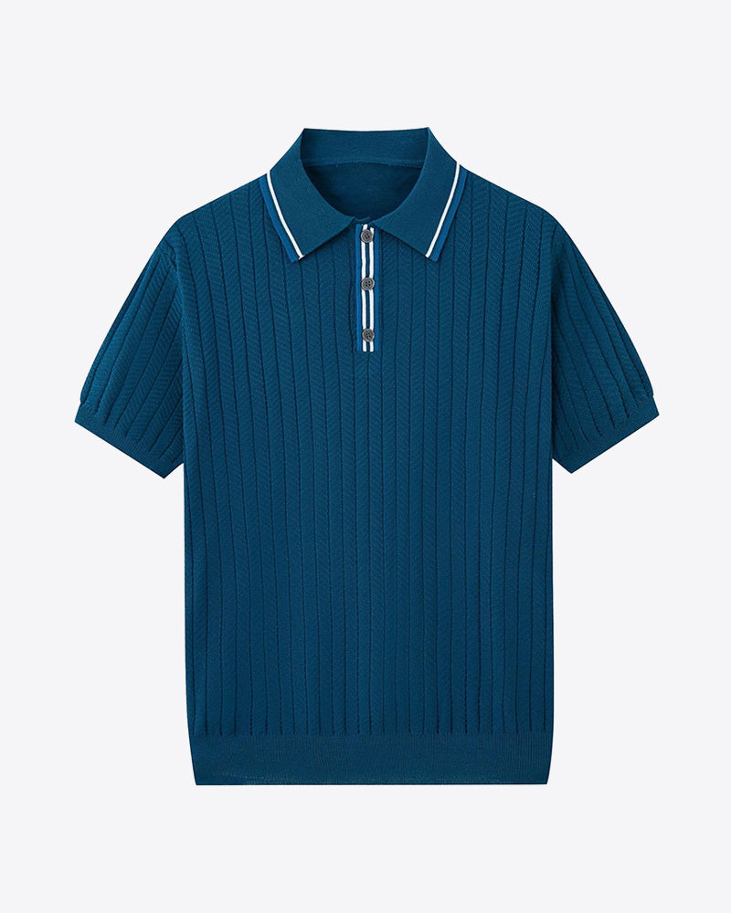 AMALFI Polo z dzianiny